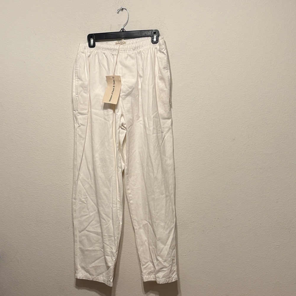 Men's Classic White Joggers